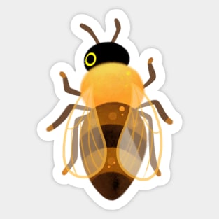 Honey bee 4 Sticker